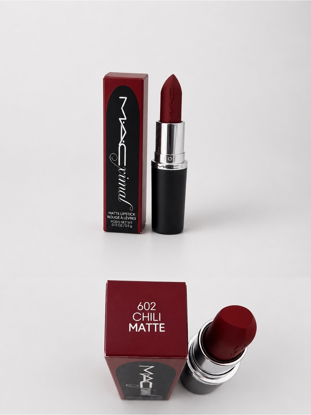 MAC Cosmetics Chili Matte Lipstick — NEW